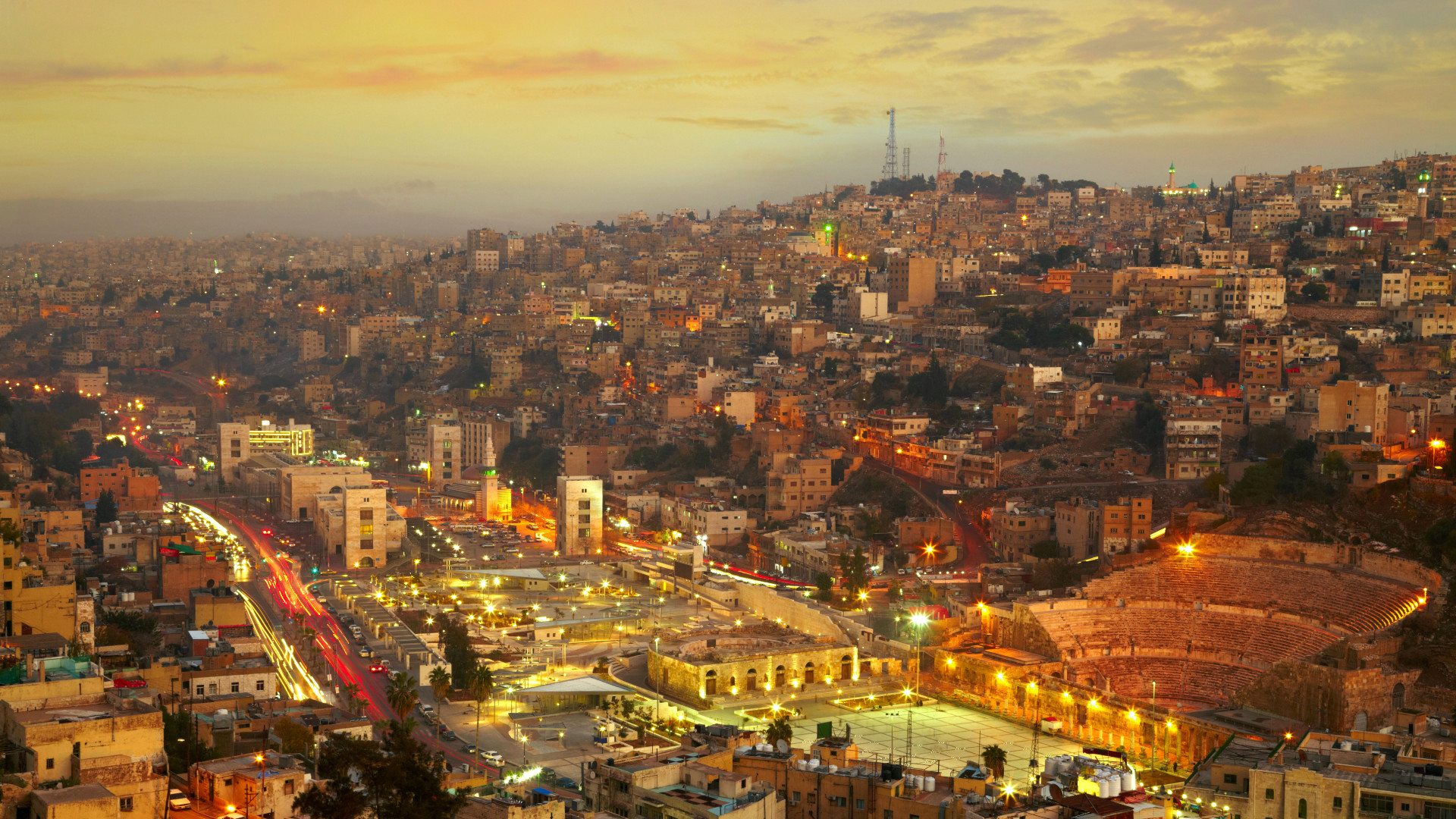 Slægtsforskning smør Gå glip af Rejser til Amman med Verdn