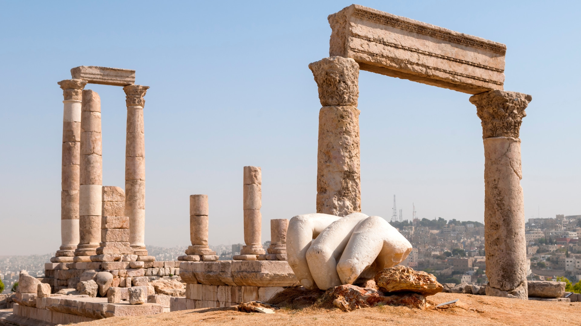 Slægtsforskning smør Gå glip af Rejser til Amman med Verdn